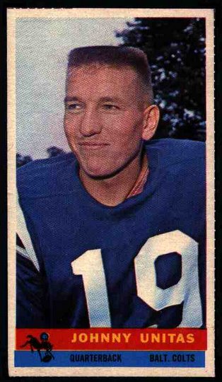 19 John Unitas